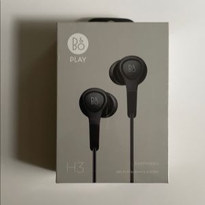 Bang& Olufsen H3 earphones